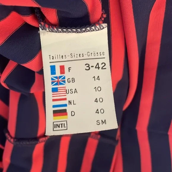 Saint James Breton Stripe Dress - Picture 5 of 6